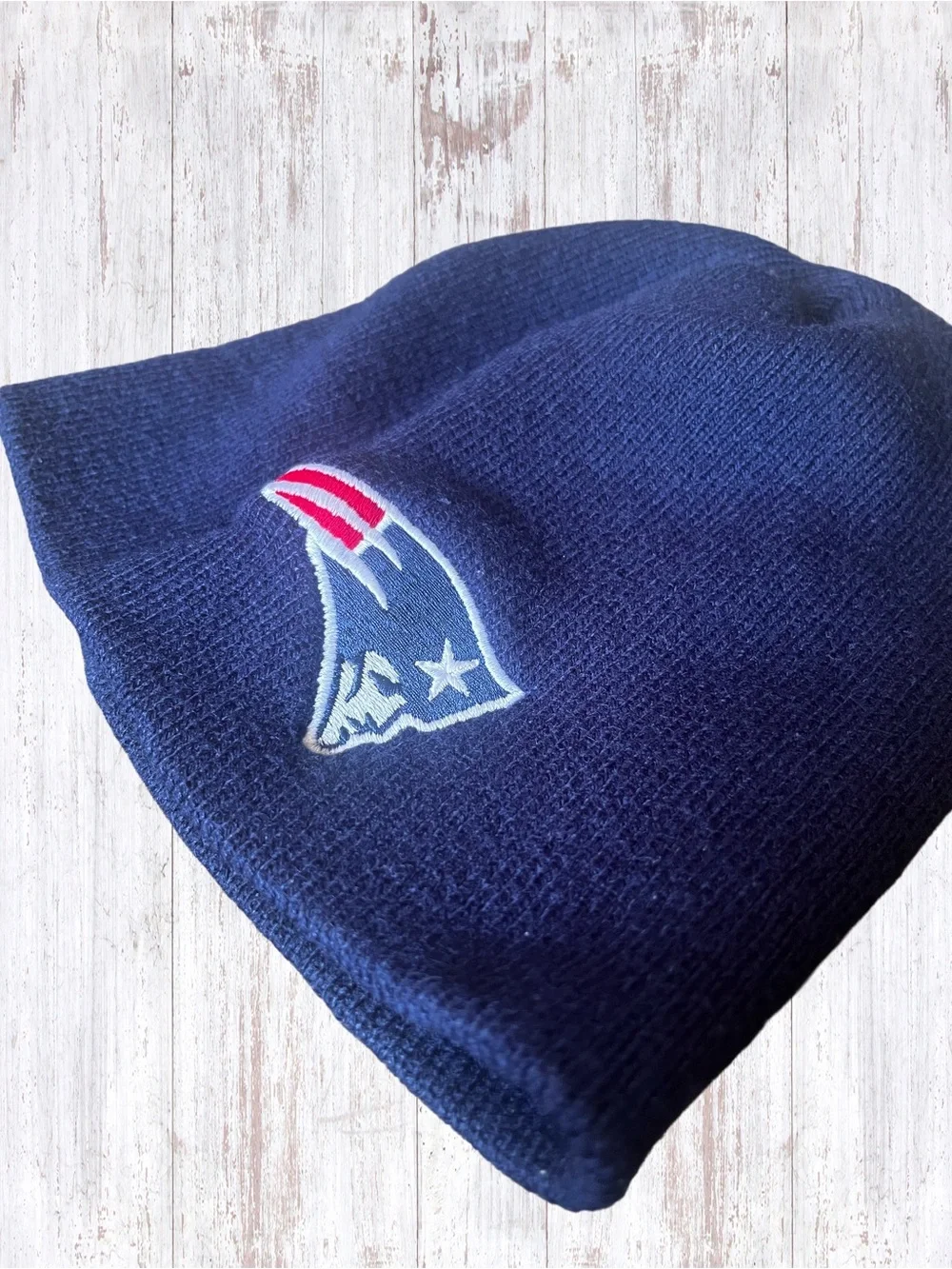 New England Patriots Toddler Preschool Beanie Hat